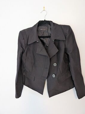 BCBGMaxazria Black Blazer